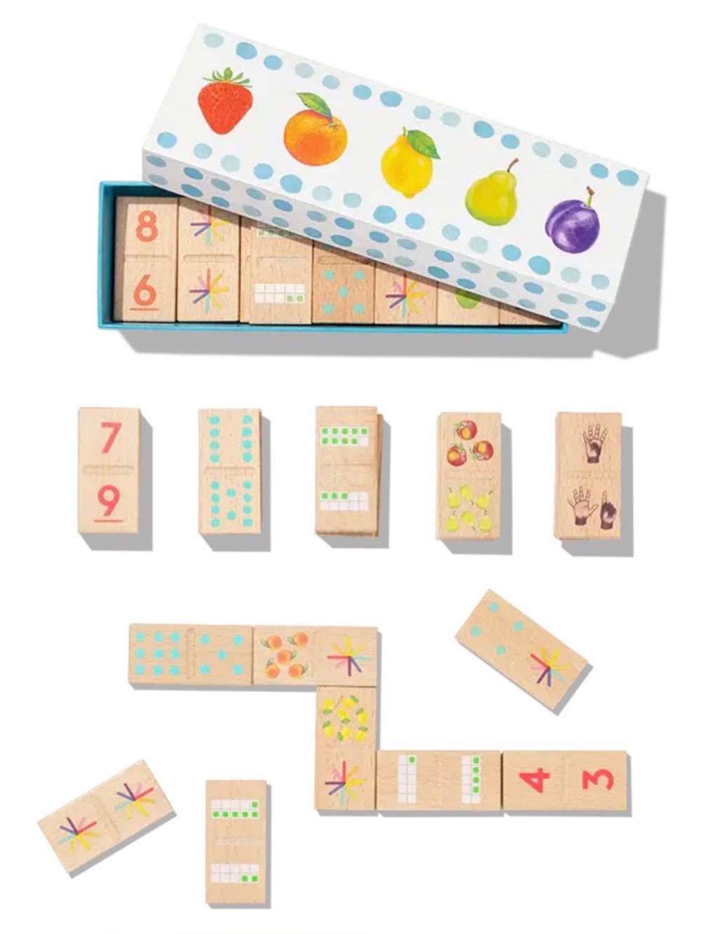 Lovevery Subitizing Dominoes